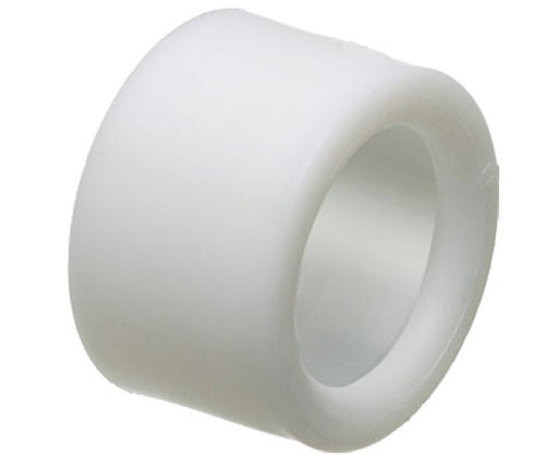 Press fit Non-Metallic Insulating Bushings for 1" EMT/Rigid Conduit - White