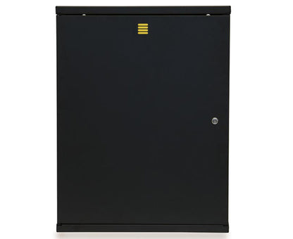 Rack, Fixed Wall Mount Enclosure, 3U V-Rack Server Cabinet 4 of 5