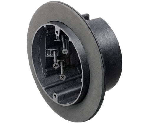 Round Screw-On Vapor Boxes For Fans or Fixtures