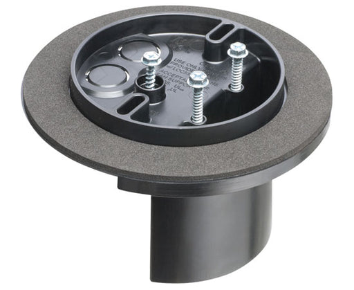 Round Side Mount Screw-On Vapor Boxes For Fans or Fixtures
