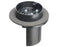 Round Long Side Mount Screw-On L-Shaped Vapor Box for Fans & Fixtures