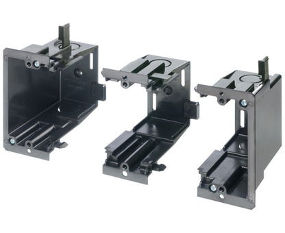 Single-Gang Center Section Works For Gangable Plastic Boxes 