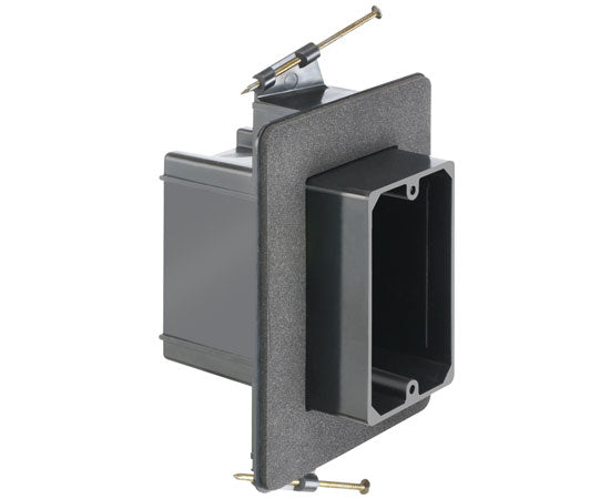 Nail-On Vapor Barrier Box for power outlets — Primus Cable