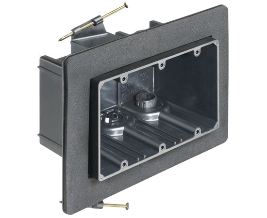 Nail-On Vapor Barrier Box for power outlets — Primus Cable