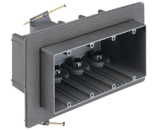 Nail-On Vapor Barrier Box for power outlets — Primus Cable