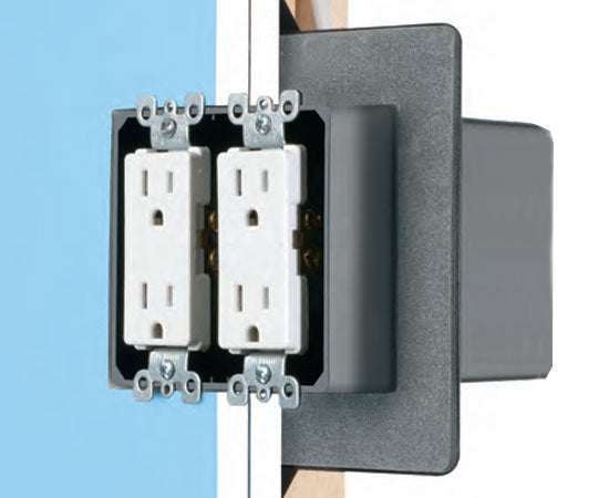 Nail-On Vapor Boxes For Devices - New Construction - Double Drywall