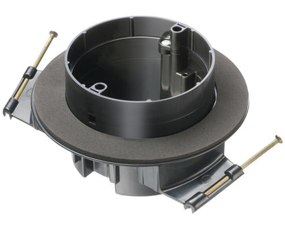 Round Nail-On Vapor Boxes For Fans or Fixtures, New Construction, Double Drywall