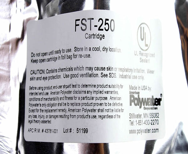8.5Oz FST™ Foam Duct Sealant Cartridge
