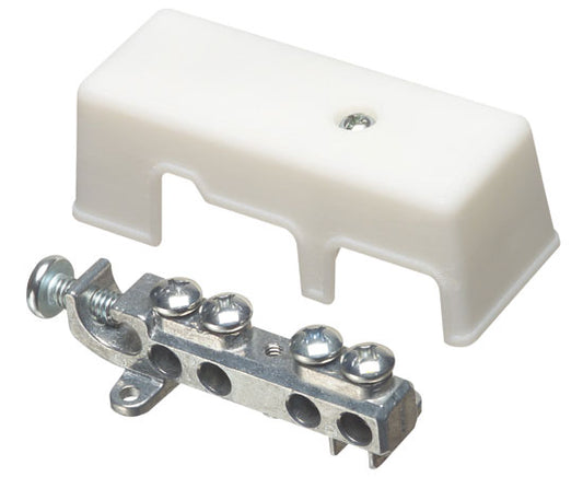 Grounding Bridge in Zinc For Intersystem Bonding Between Power & Communication Grounding Systems