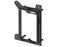 Single Gang New Construction Low Voltage Mounting Brackets, Black