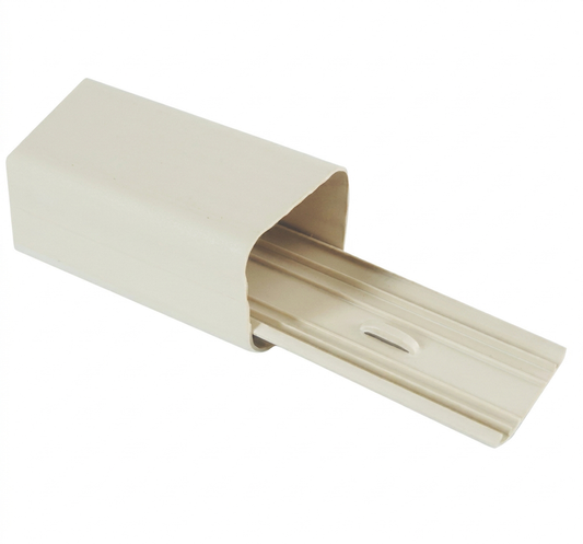 Raceway Downspout White Cove and Raceway 8ft