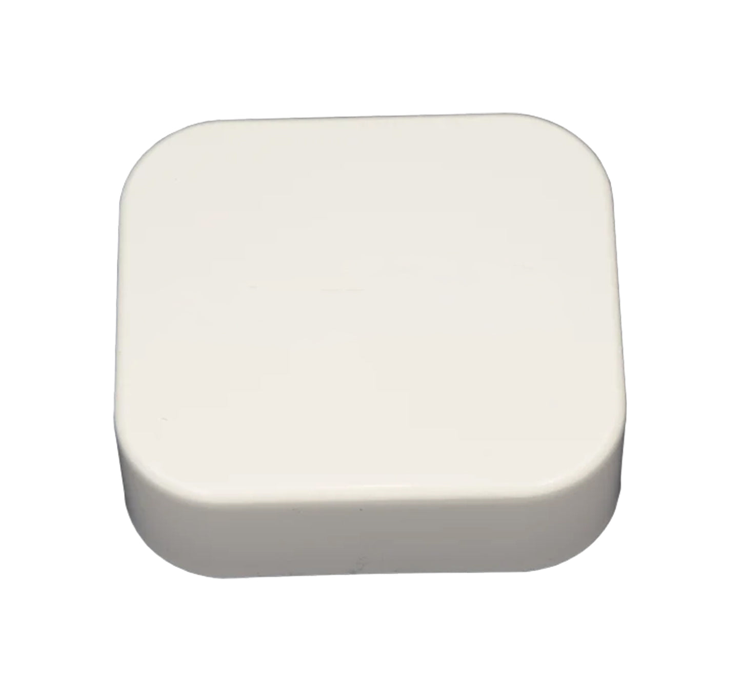 Raceway Downspout End Cap