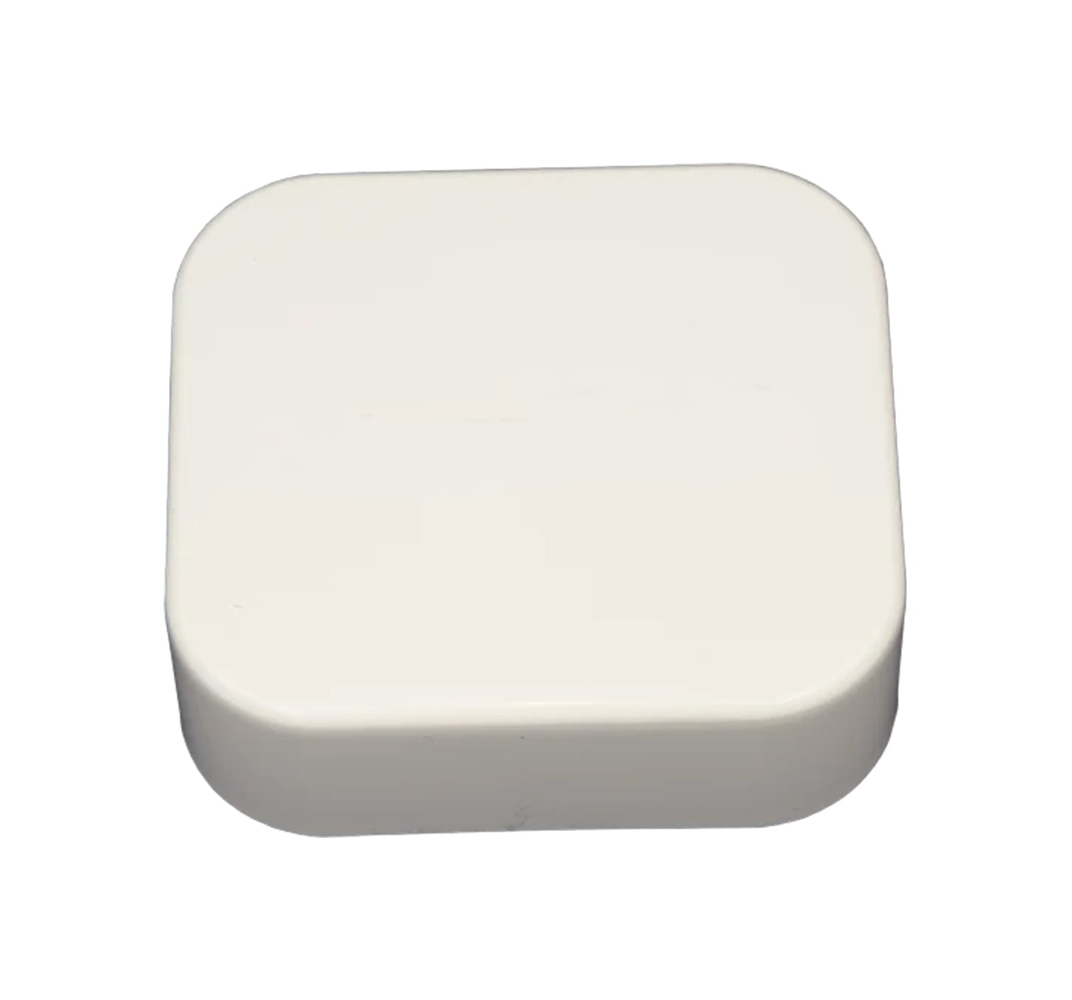 Raceway Downspout End Cap