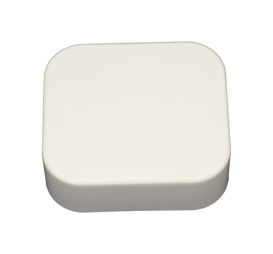 Raceway Downspout End Cap