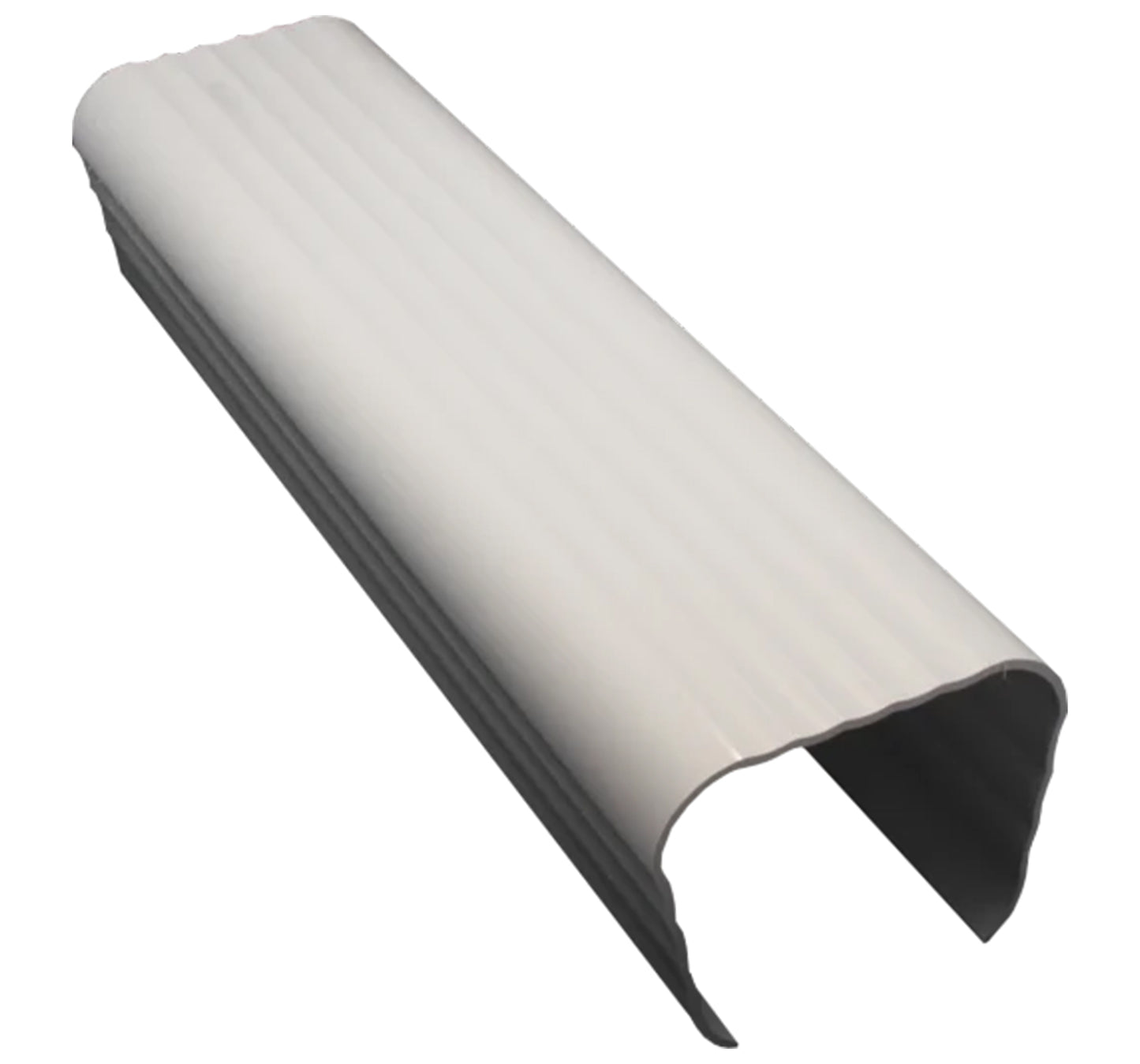 Raceway Downspout Seam Cover