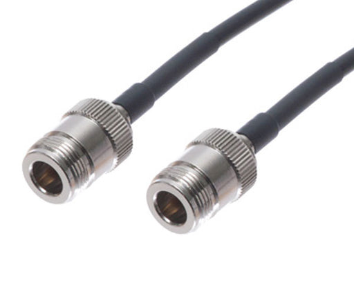 MIG-195 Coaxial Assembly Cable, Low Loss RF, Reverse Polarity, N-Male 180™ to N-Male 180™