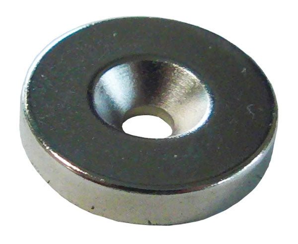 Rare Earth Magnets + Closed Loop Reed Switch, 1/2" Recessed w/ Screw Terminals