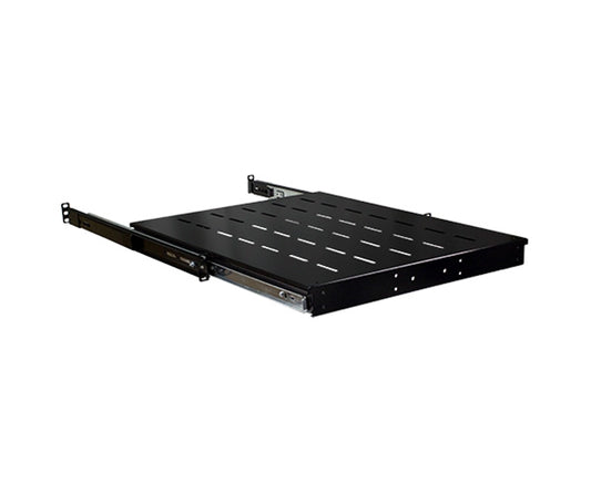 Network Rack, 22" Sliding Shelf, 1U