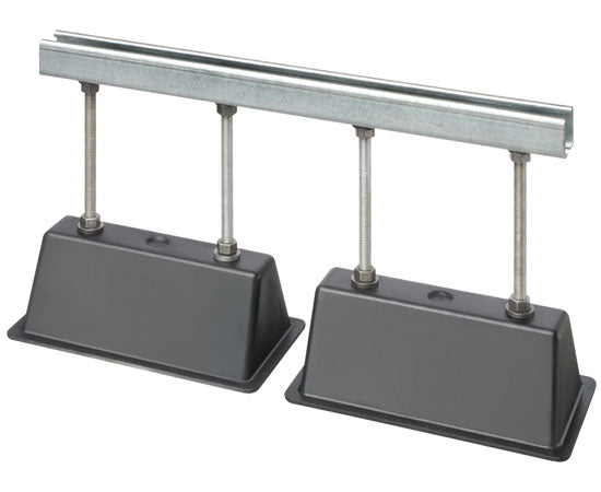 Roof Topper™ Conduit and Raceway Rooftop Supports - 21" w x 12" h