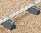 Roof Topper™ Conduit and Raceway Rooftop Supports - 9" W x 5-5/8" H
