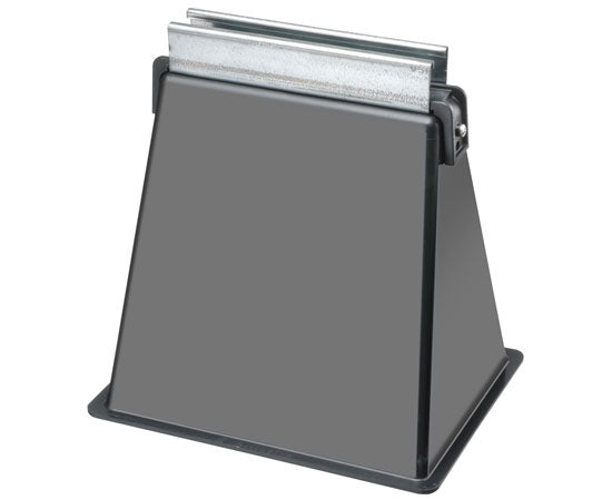 Roof Topper™ Conduit and Raceway Rooftop Supports - Base with strut 9"w x 12"h