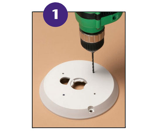 Non-Metallic Camera Mounting Kit