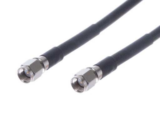 MIG-240 Coaxial Assembly Cable, Low Loss RF, Standard, SMA-Male 180™ to SMA-Male 180™