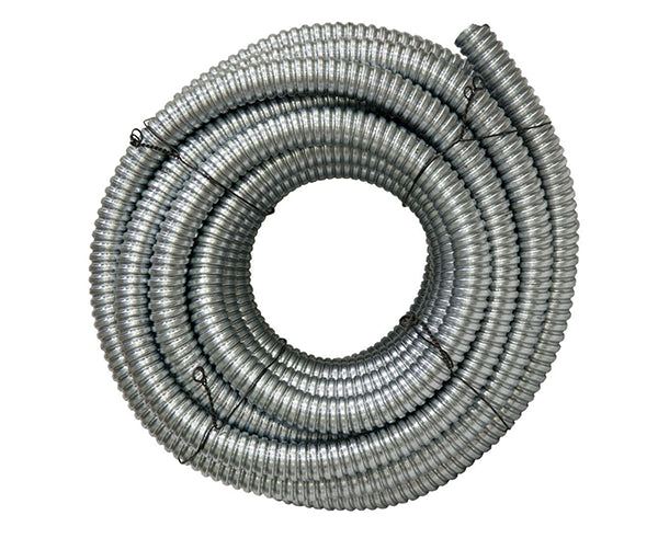 BX Flexible Aluminum Conduit, Coil, 1"