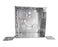 Electrical Box, 4" Steel Square with Wall Bracket - EoL