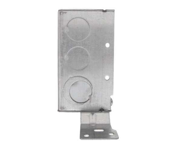 Electrical Box, 4" Steel Square with Wall Bracket - EoL