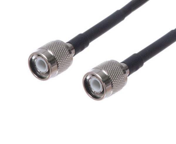 MIG-400 Coaxial Assembly Cable, Low Loss RF, Standard, TNC-Male 180™ to TNC-Male 180™