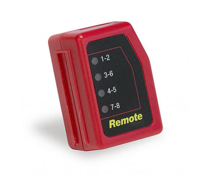 The LanSeeker™ Cable Tester which combines functions of cable tester and tone generator in one unit - Red - Primus Cable