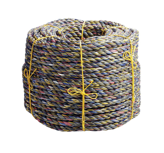 3 Strand Poly-Random Leaving Line