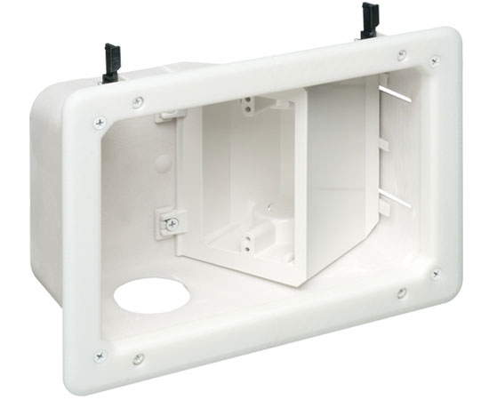 Tv Insert Box Drywall TV Boxes, Recessed TV Boxes | Primus Cable