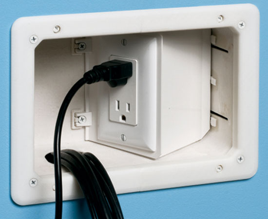 Recessed Electrical Box