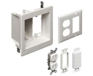 Drywall TV Boxes, Recessed TV Boxes | Primus Cable