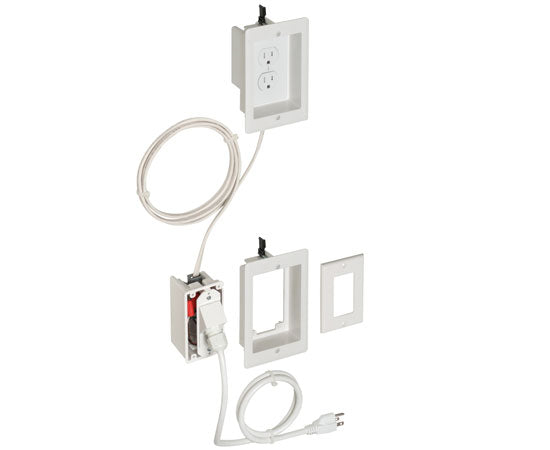 TV Bridge™ Complete, Easy-to-install Kit for Flat Screen TVs - Primus Cable