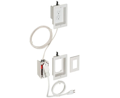 TV Bridge™ Complete, Easy-to-install Kit for Flat Screen TVs - Primus Cable