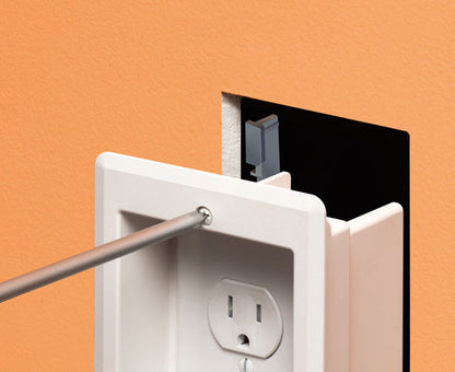 TV Bridge™ Complete, Easy-to-install Kit for Flat Screen TVs- Screwed in - Primus Cable