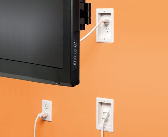 TV Bridge™ Complete, Easy-to-install Kit for Flat Screen TVs- Installed - Primus Cable