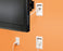 TV Bridge™ Complete, Easy-to-install Kit for Flat Screen TVs- Installed