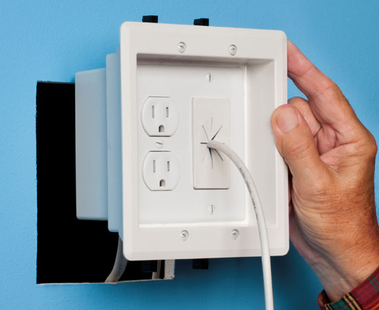 2-Gang TV Bridge™ Complete, Easy-to-install Kit 