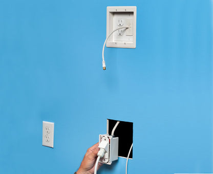 2-Gang TV Bridge™ Complete for Flat Screen TVs