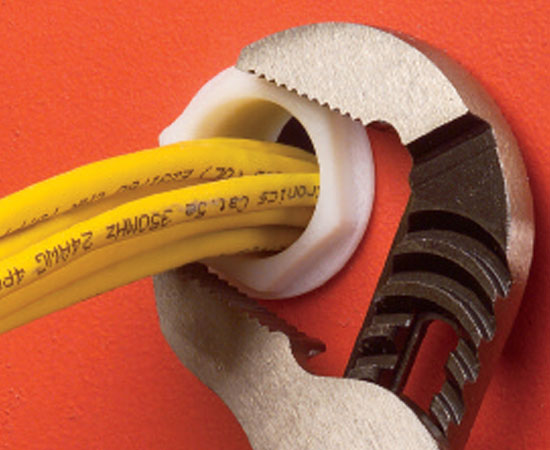 Cable Bushing System Plastic Wire and Cable Bushings — Primus Cable
