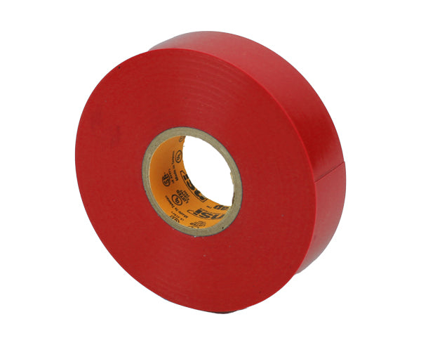 Warrior Wrap 7mil General Vinyl Electrical Tape - Red - Primus Cable