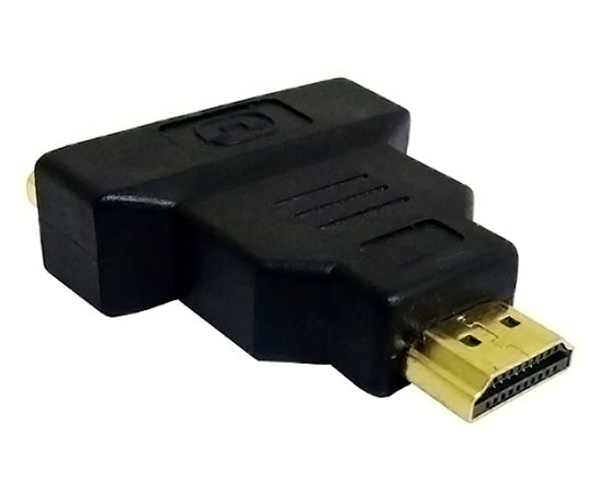 HDMI Male to DVI Female Adapter, Gold Plated