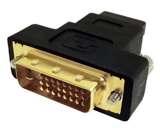 Male/Female Gold Plated Dual Link Adapter