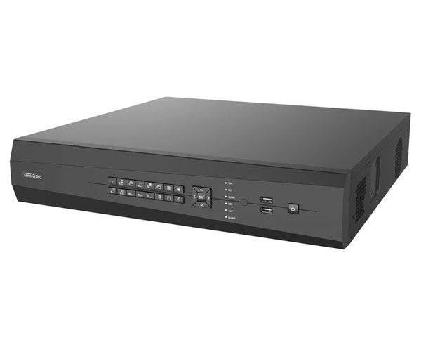 4-Bay HDD NVR,12MP, 16ch x 16 PoE - Angle 