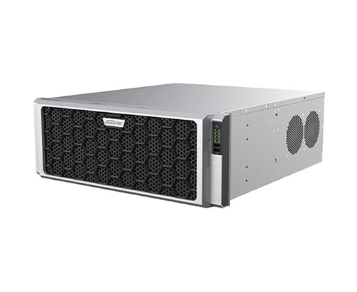 256ch NVR with 12MP Resolution, 24-Bay HDD, and H.265 Compression