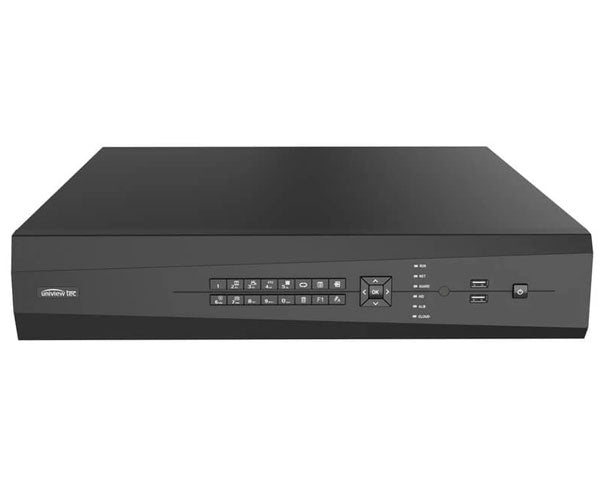 64 channel 12MP Resolution 8-bay HDD Network Video Recorder